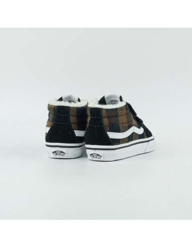 VANS INF SK8-MID REISSUE V BLACK BROWN