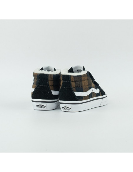 VANS INF SK8-MID REISSUE V BLACK BROWN
