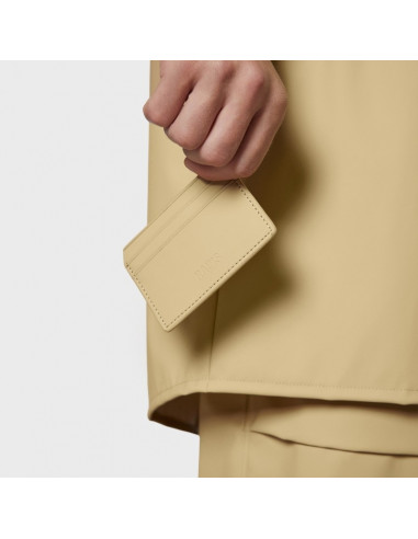 RAINS CARD HOLDER SAND