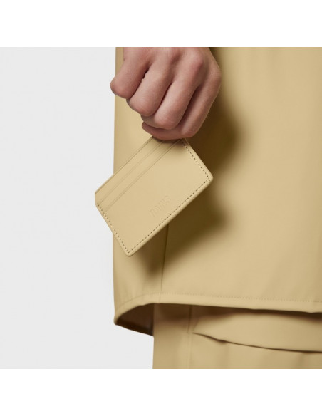 RAINS CARD HOLDER SAND