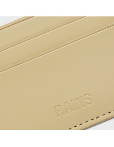 RAINS CARD HOLDER SAND