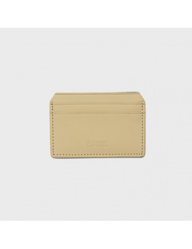 RAINS CARD HOLDER SAND