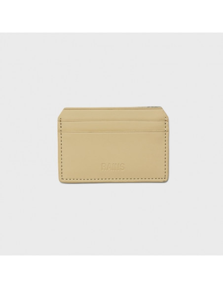 RAINS CARD HOLDER SAND