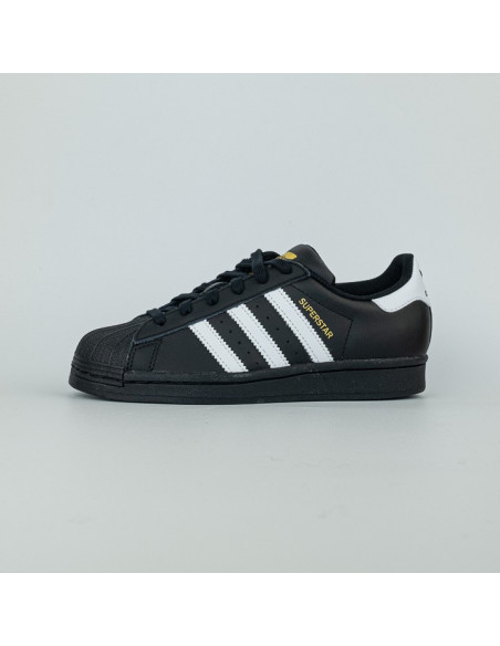 ADIDAS SUPERSTAR BLACK