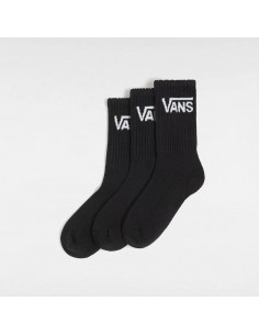 VANS SOCKS CLASSIC CREW BLACK 2
