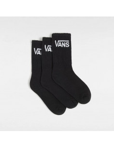 VANS SOCKS CLASSIC CREW BLACK