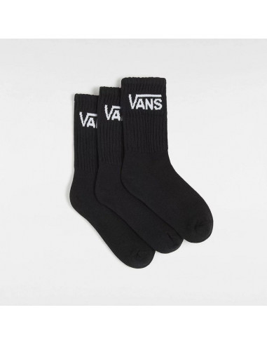 VANS SOCKS CLASSIC CREW BLACK