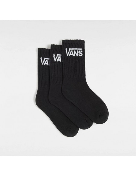 VANS SOCKS CLASSIC CREW BLACK
