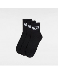 VANS SOCKS CLASSIC HALF CREW BLACK 2