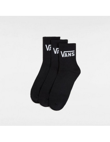 VANS SOCKS CLASSIC HALF CREW BLACK