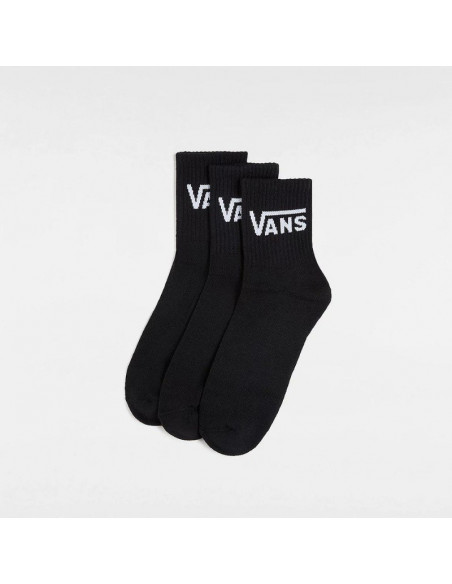 VANS SOCKS CLASSIC HALF CREW BLACK