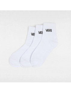 VANS SOCKS CLASSIC HALF CREW WHITE 2