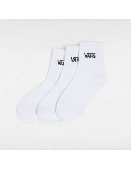 VANS SOCKS CLASSIC HALF CREW WHITE