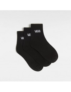 VANS SOCKS CLASSIC HALF CREW BLACK