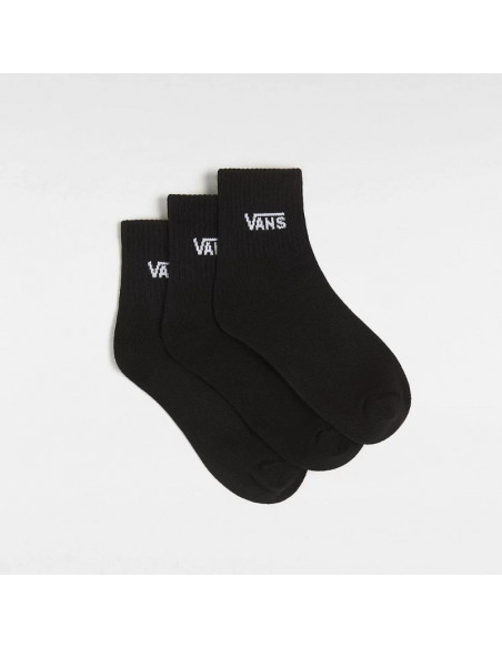 VANS SOCKS CLASSIC HALF CREW BLACK