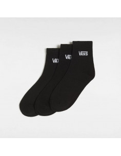 VANS SOCKS CLASSIC HALF CREW BLACK 2