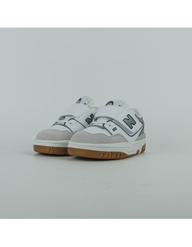 NEW BALANCE 550 INF WHITE GREY