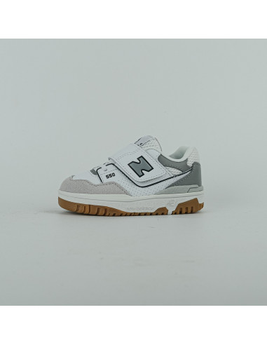 NEW BALANCE 550 INF WHITE GREY