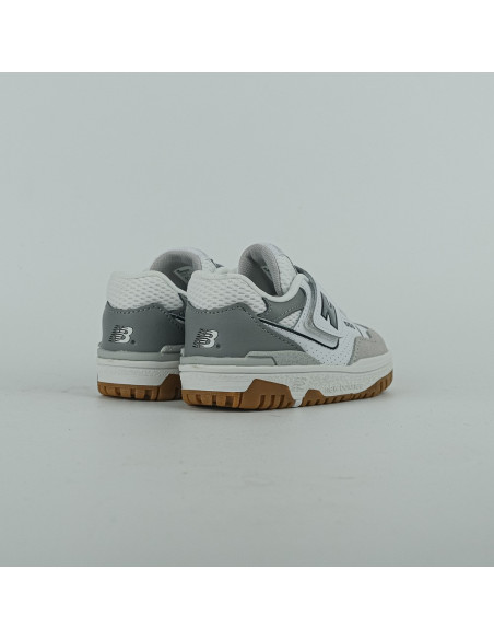 NEW BALANCE 550 INF WHITE GREY
