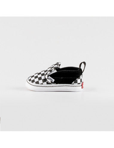 VANS CRIB  SLIP-ON V WHITE