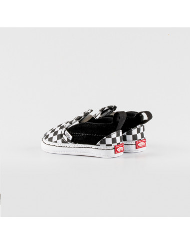 VANS CRIB  SLIP-ON V WHITE