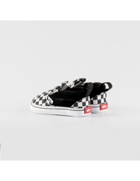 VANS CRIB  SLIP-ON V WHITE