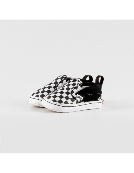 VANS CRIB  SLIP-ON V WHITE