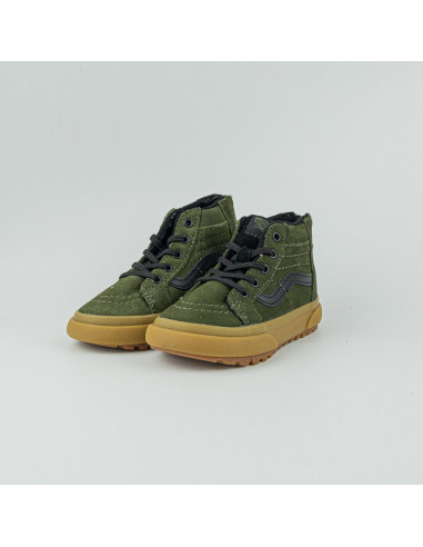 VANS INF MTE SK8-HI ZIP GREEN GUM