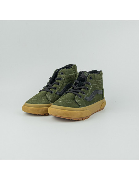 VANS INF MTE SK8-HI ZIP GREEN GUM