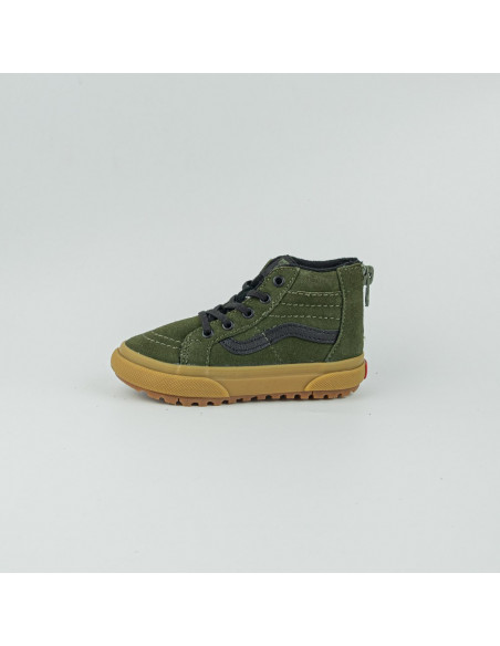 VANS INF MTE SK8-HI ZIP GREEN GUM