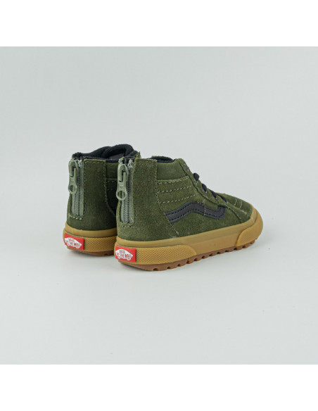 VANS INF MTE SK8-HI ZIP GREEN GUM