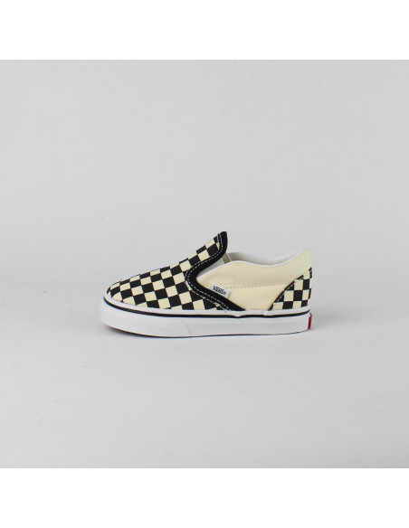 VANS INF CLASSIC SLIP-ON CHEKBOARD WHITE
