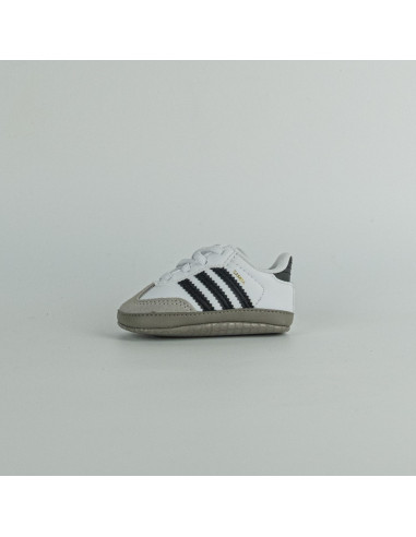 ADIDAS SAMBA CRIB WHITE
