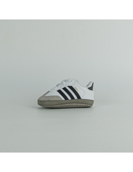ADIDAS SAMBA CRIB WHITE