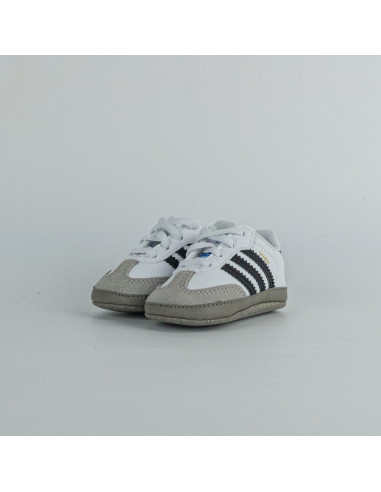 ADIDAS SAMBA CRIB WHITE