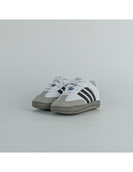ADIDAS SAMBA CRIB WHITE